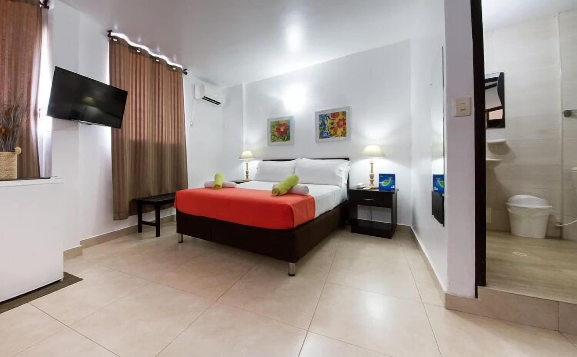 Hotel Verde Mar Сан-Андрес Экстерьер фото