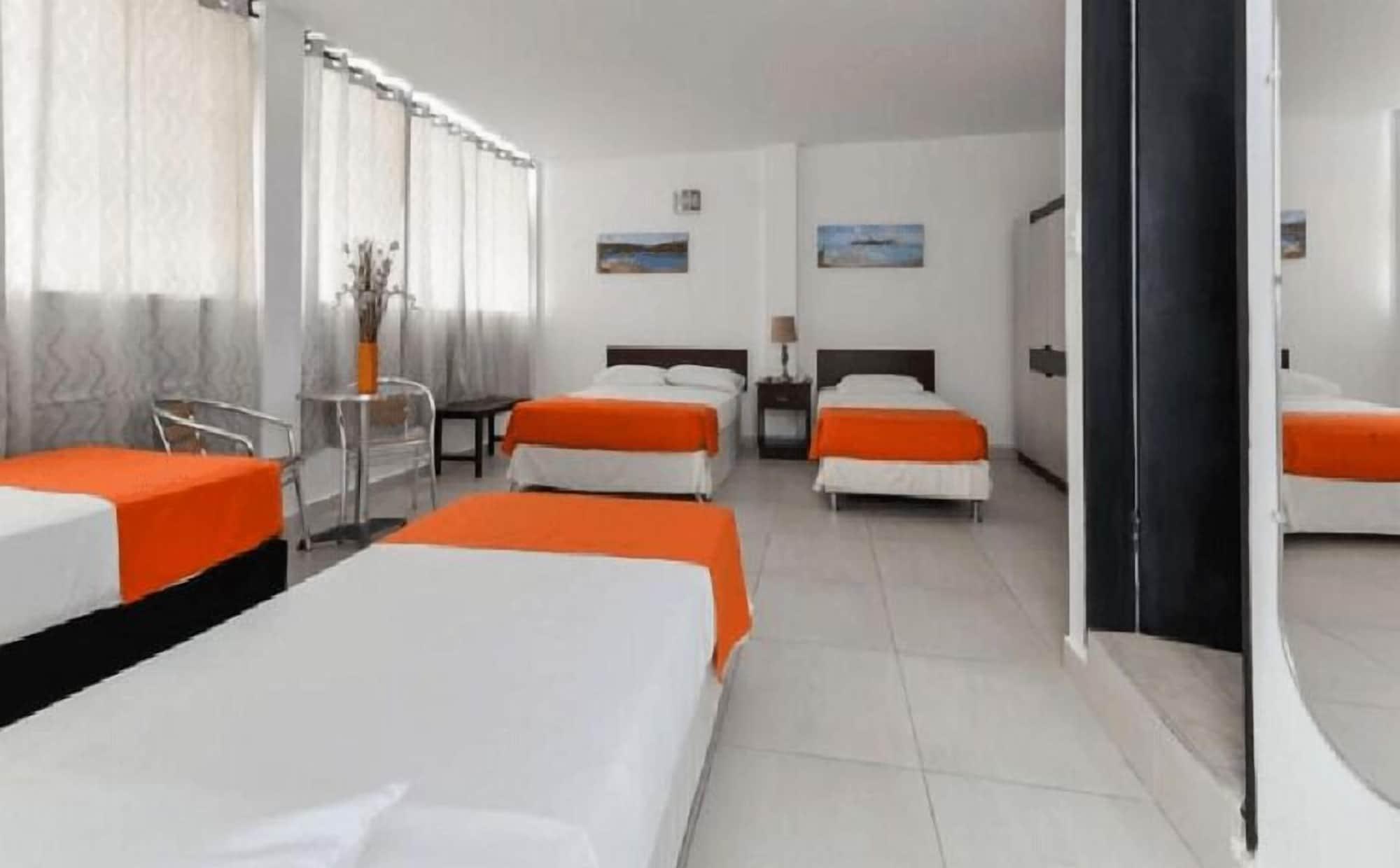 Hotel Verde Mar Сан-Андрес Экстерьер фото