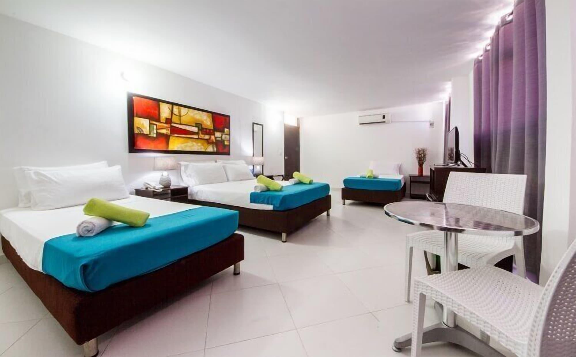 Hotel Verde Mar Сан-Андрес Экстерьер фото