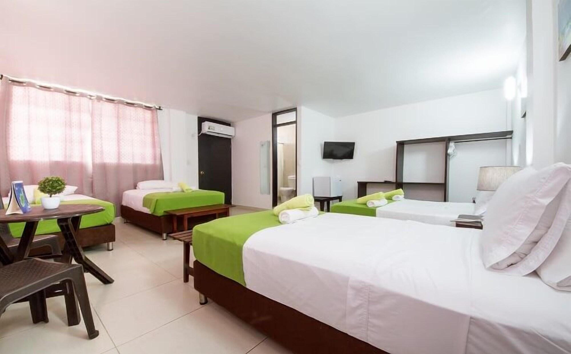 Hotel Verde Mar Сан-Андрес Экстерьер фото