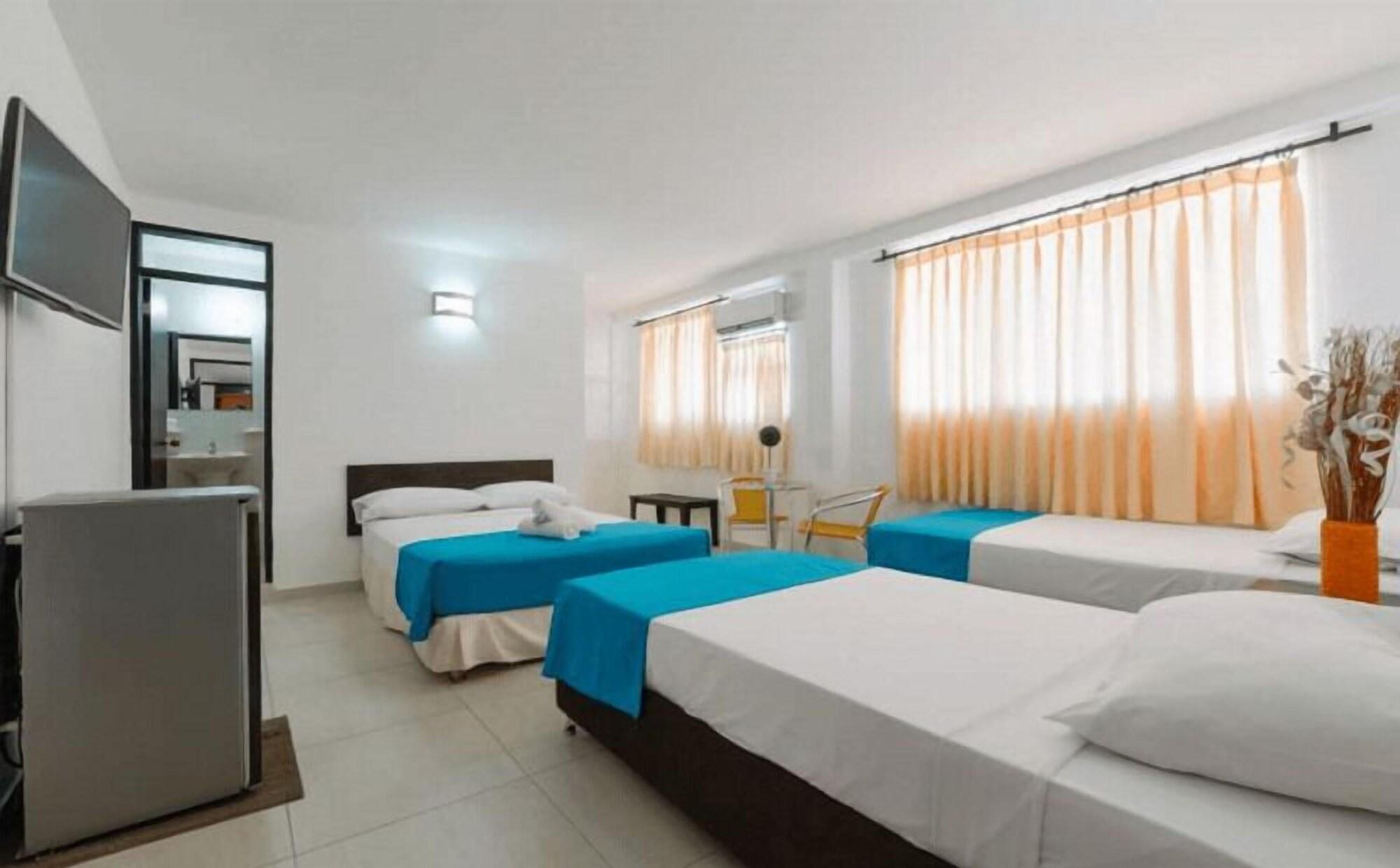 Hotel Verde Mar Сан-Андрес Экстерьер фото
