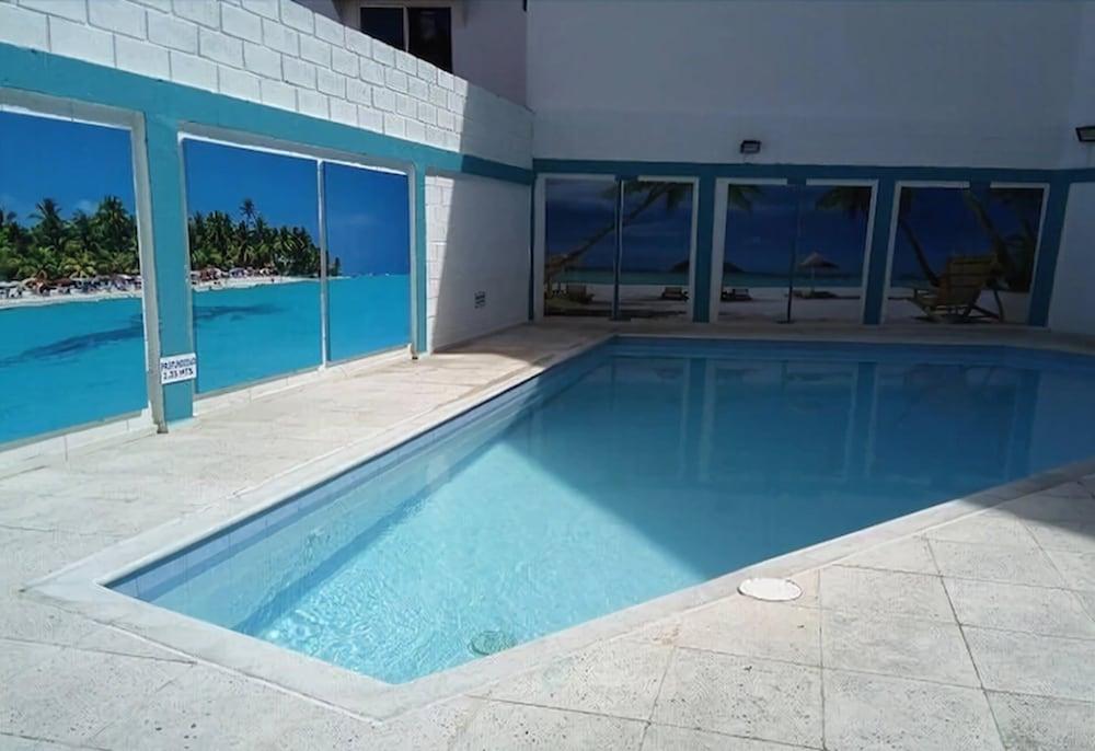 Hotel Verde Mar Сан-Андрес Экстерьер фото