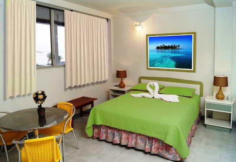 Hotel Verde Mar Сан-Андрес Экстерьер фото