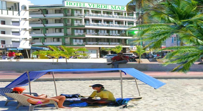 Hotel Verde Mar Сан-Андрес Экстерьер фото