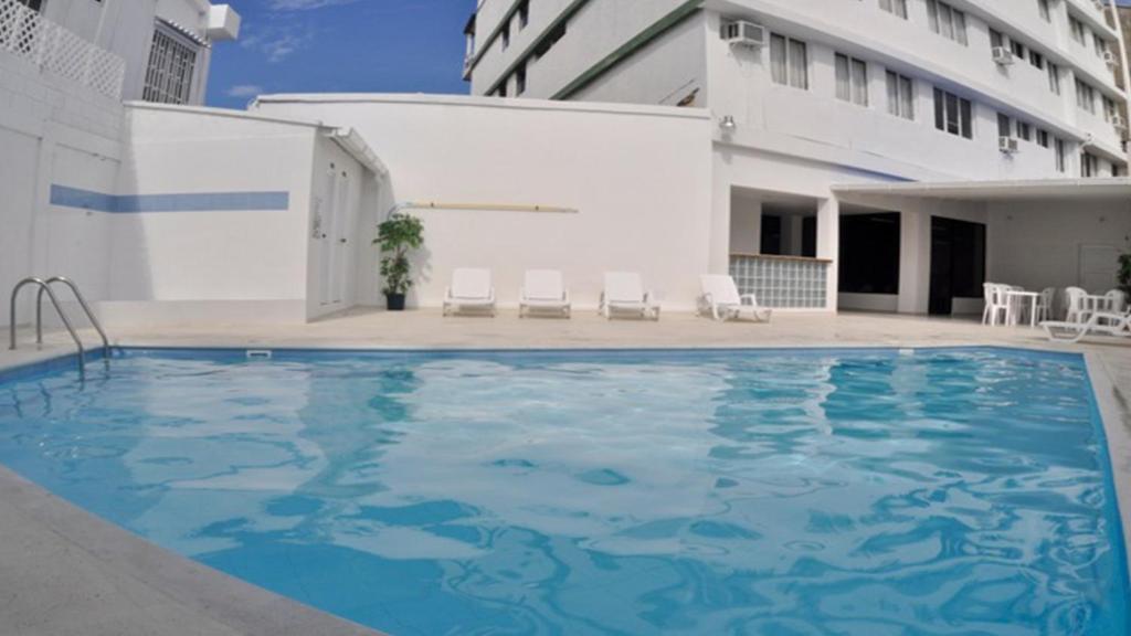 Hotel Verde Mar Сан-Андрес Экстерьер фото