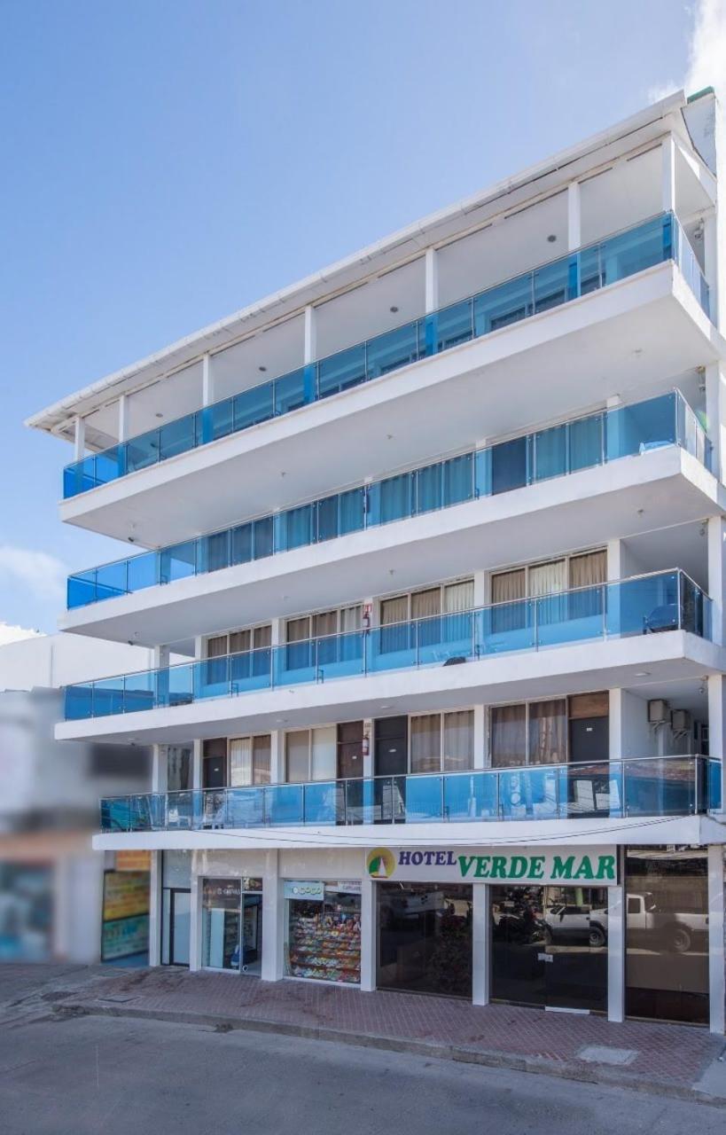 Hotel Verde Mar Сан-Андрес Экстерьер фото