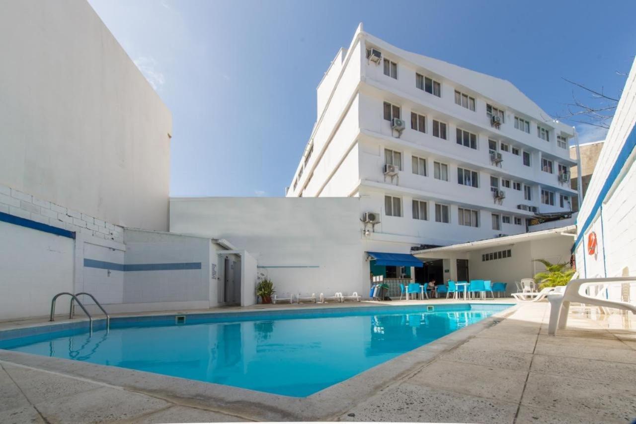 Hotel Verde Mar Сан-Андрес Экстерьер фото