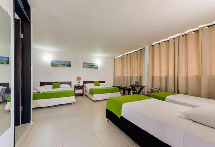 Hotel Verde Mar Сан-Андрес Экстерьер фото